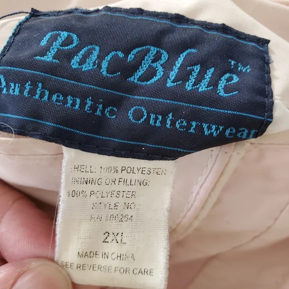 Vintage PacBlue Reversible Juneau AK Outerwear - Picture 15 of 16